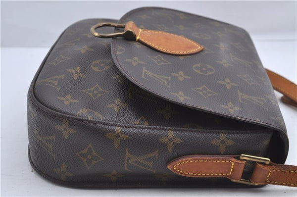 Auth Louis Vuitton Monogram Saint Cloud GM Shoulder Cross Bag M51242 LV 4647D