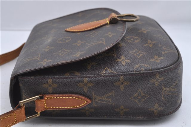 Auth Louis Vuitton Monogram Saint Cloud GM Shoulder Cross Bag M51242 LV 4647D