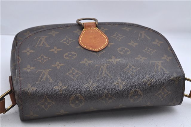 Auth Louis Vuitton Monogram Saint Cloud GM Shoulder Cross Bag M51242 LV 4647D