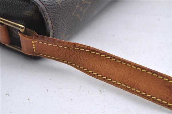 Auth Louis Vuitton Monogram Saint Cloud GM Shoulder Cross Bag M51242 LV 4647D