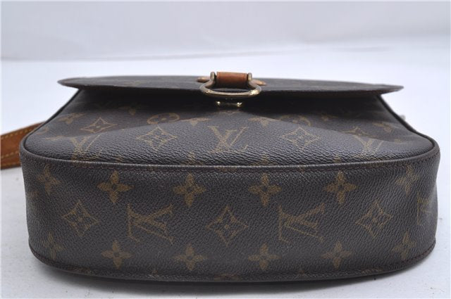 Auth Louis Vuitton Monogram Saint Cloud GM Shoulder Cross Bag M51242 LV 4647D