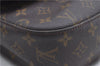 Auth Louis Vuitton Monogram Saint Cloud GM Shoulder Cross Bag M51242 LV 4647D