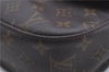 Auth Louis Vuitton Monogram Saint Cloud GM Shoulder Cross Bag M51242 LV 4647D