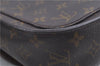 Auth Louis Vuitton Monogram Saint Cloud GM Shoulder Cross Bag M51242 LV 4647D