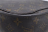 Auth Louis Vuitton Monogram Saint Cloud GM Shoulder Cross Bag M51242 LV 4647D