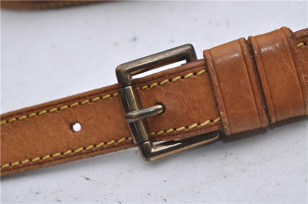 Auth Louis Vuitton Monogram Saint Cloud GM Shoulder Cross Bag M51242 LV 4647D