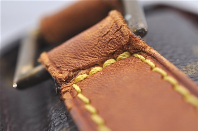 Auth Louis Vuitton Monogram Saint Cloud GM Shoulder Cross Bag M51242 LV 4647D