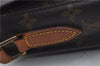 Auth Louis Vuitton Monogram Saint Cloud GM Shoulder Cross Bag M51242 LV 4647D
