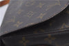 Auth Louis Vuitton Monogram Saint Cloud GM Shoulder Cross Bag M51242 LV 4647D