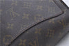 Auth Louis Vuitton Monogram Saint Cloud GM Shoulder Cross Bag M51242 LV 4647D