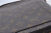 Auth Louis Vuitton Monogram Saint Cloud GM Shoulder Cross Bag M51242 LV 4647D