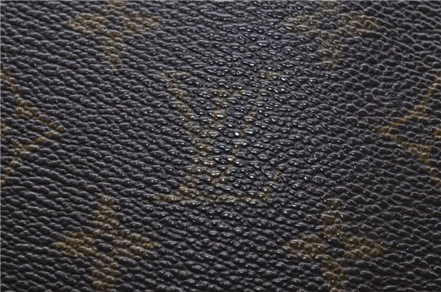 Auth Louis Vuitton Monogram Saint Cloud GM Shoulder Cross Bag M51242 LV 4647D