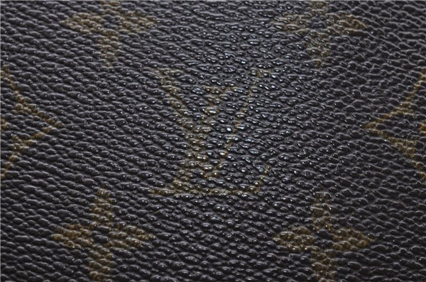 Auth Louis Vuitton Monogram Saint Cloud GM Shoulder Cross Bag M51242 LV 4647D