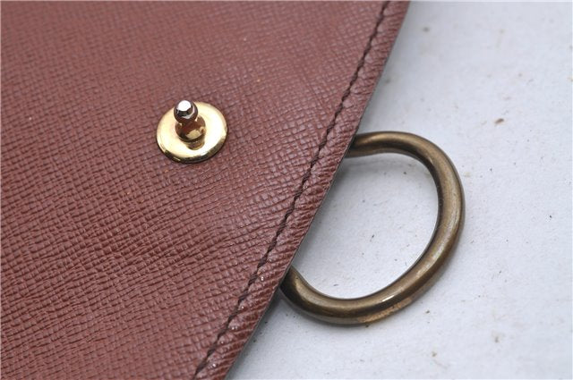 Auth Louis Vuitton Monogram Saint Cloud GM Shoulder Cross Bag M51242 LV 4647D