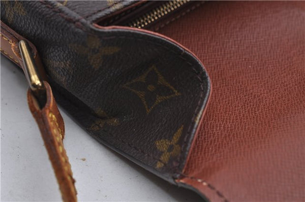 Auth Louis Vuitton Monogram Saint Cloud GM Shoulder Cross Bag M51242 LV 4647D