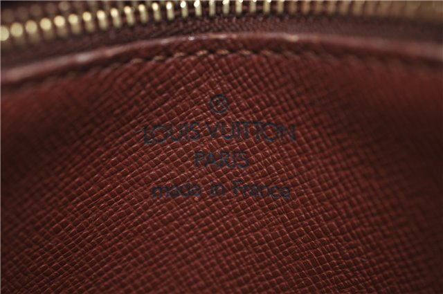 Auth Louis Vuitton Monogram Saint Cloud GM Shoulder Cross Bag M51242 LV 4647D