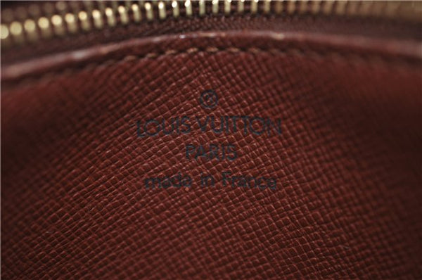 Auth Louis Vuitton Monogram Saint Cloud GM Shoulder Cross Bag M51242 LV 4647D