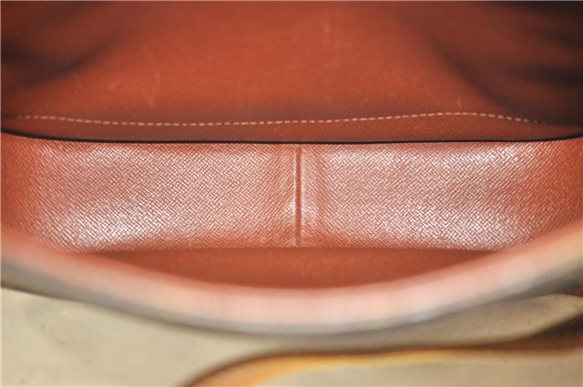 Auth Louis Vuitton Monogram Saint Cloud GM Shoulder Cross Bag M51242 LV 4647D