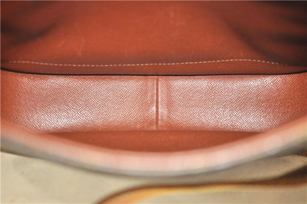 Auth Louis Vuitton Monogram Saint Cloud GM Shoulder Cross Bag M51242 LV 4647D