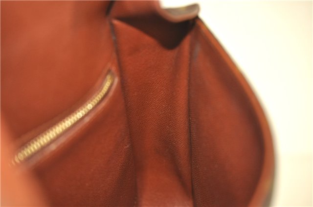 Auth Louis Vuitton Monogram Saint Cloud GM Shoulder Cross Bag M51242 LV 4647D