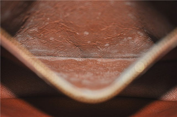 Auth Louis Vuitton Monogram Saint Cloud GM Shoulder Cross Bag M51242 LV 4647D