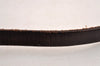 Authentic FENDI Vintage Zucca Shoulder Hand Bag Purse Nylon Leather Brown 4647I
