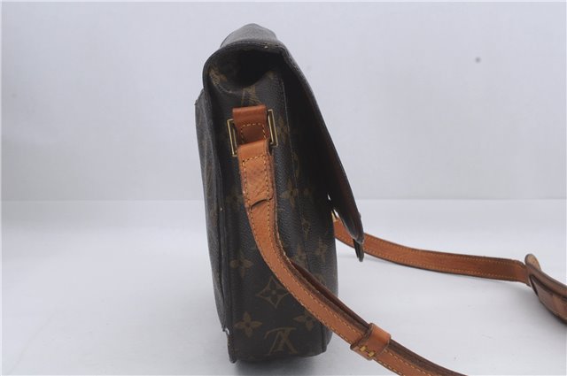 Auth Louis Vuitton Monogram Saint Cloud GM Shoulder Cross Bag M51242 LV 4648D