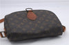 Auth Louis Vuitton Monogram Saint Cloud GM Shoulder Cross Bag M51242 LV 4648D