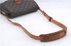 Auth Louis Vuitton Monogram Saint Cloud GM Shoulder Cross Bag M51242 LV 4648D