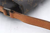 Auth Louis Vuitton Monogram Saint Cloud GM Shoulder Cross Bag M51242 LV 4648D