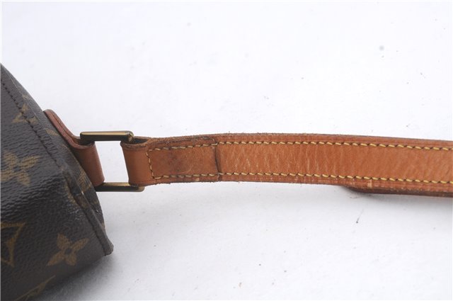 Auth Louis Vuitton Monogram Saint Cloud GM Shoulder Cross Bag M51242 LV 4648D