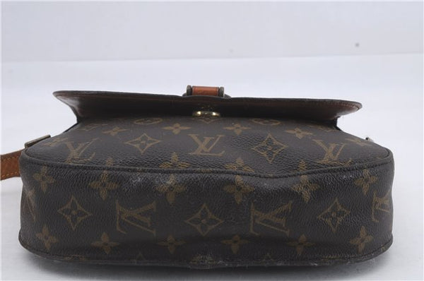 Auth Louis Vuitton Monogram Saint Cloud GM Shoulder Cross Bag M51242 LV 4648D