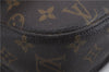 Auth Louis Vuitton Monogram Saint Cloud GM Shoulder Cross Bag M51242 LV 4648D