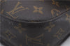 Auth Louis Vuitton Monogram Saint Cloud GM Shoulder Cross Bag M51242 LV 4648D