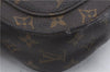 Auth Louis Vuitton Monogram Saint Cloud GM Shoulder Cross Bag M51242 LV 4648D