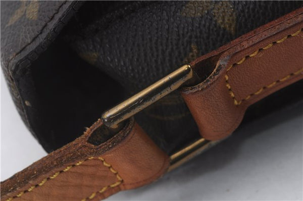 Auth Louis Vuitton Monogram Saint Cloud GM Shoulder Cross Bag M51242 LV 4648D