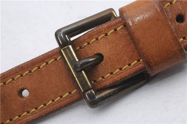 Auth Louis Vuitton Monogram Saint Cloud GM Shoulder Cross Bag M51242 LV 4648D