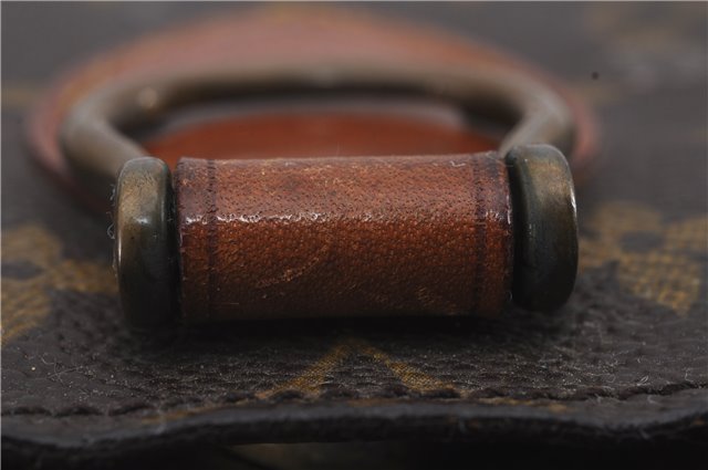 Auth Louis Vuitton Monogram Saint Cloud GM Shoulder Cross Bag M51242 LV 4648D