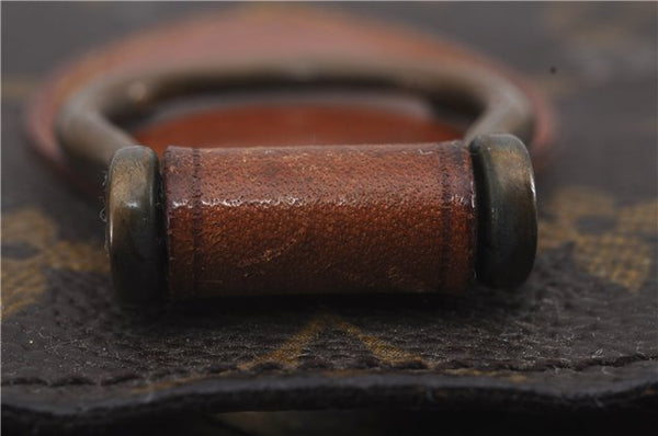 Auth Louis Vuitton Monogram Saint Cloud GM Shoulder Cross Bag M51242 LV 4648D