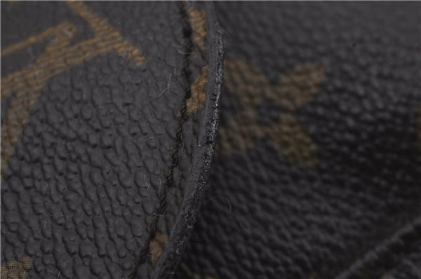 Auth Louis Vuitton Monogram Saint Cloud GM Shoulder Cross Bag M51242 LV 4648D