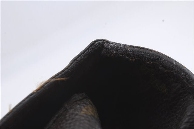 Auth Louis Vuitton Monogram Saint Cloud GM Shoulder Cross Bag M51242 LV 4648D