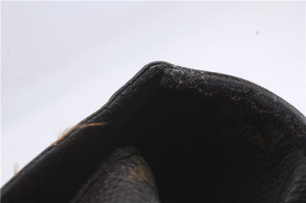 Auth Louis Vuitton Monogram Saint Cloud GM Shoulder Cross Bag M51242 LV 4648D