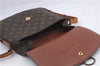 Auth Louis Vuitton Monogram Saint Cloud GM Shoulder Cross Bag M51242 LV 4648D