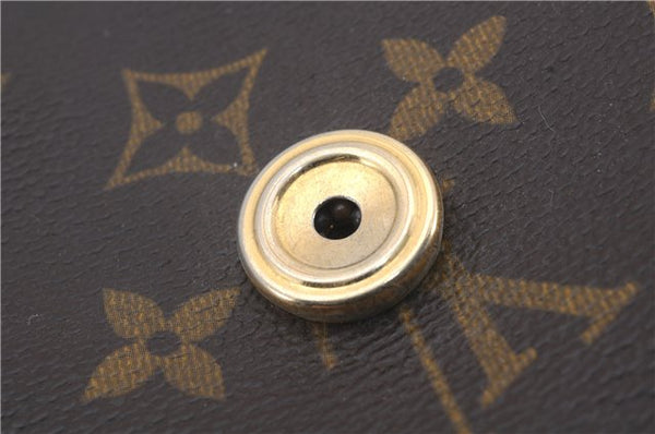 Auth Louis Vuitton Monogram Saint Cloud GM Shoulder Cross Bag M51242 LV 4648D