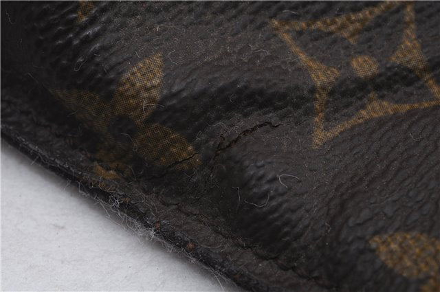 Auth Louis Vuitton Monogram Saint Cloud GM Shoulder Cross Bag M51242 LV 4648D