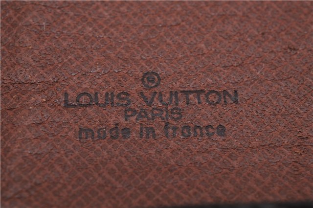 Auth Louis Vuitton Monogram Saint Cloud GM Shoulder Cross Bag M51242 LV 4648D