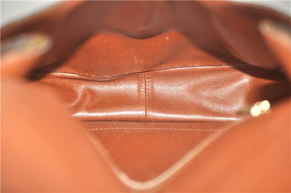 Auth Louis Vuitton Monogram Saint Cloud GM Shoulder Cross Bag M51242 LV 4648D