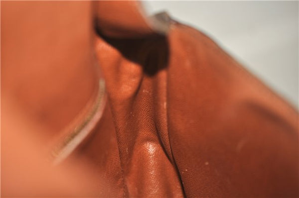 Auth Louis Vuitton Monogram Saint Cloud GM Shoulder Cross Bag M51242 LV 4648D