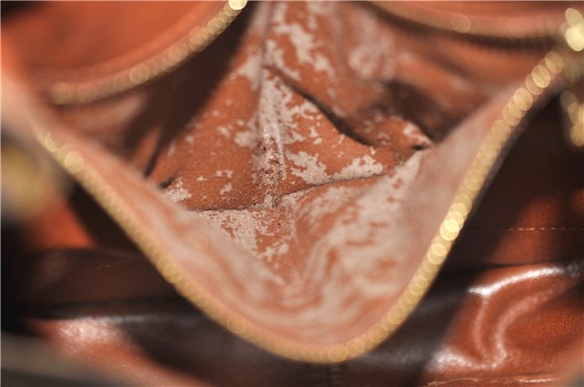 Auth Louis Vuitton Monogram Saint Cloud GM Shoulder Cross Bag M51242 LV 4648D