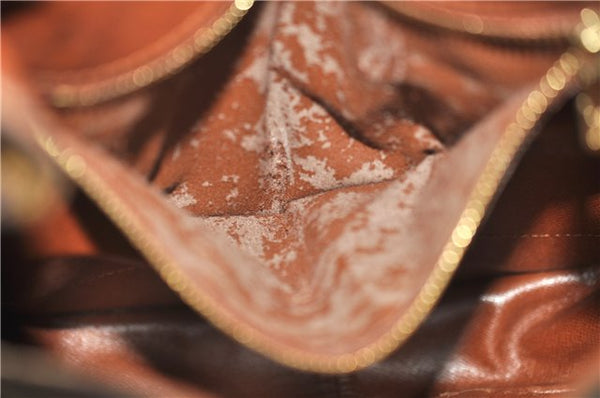 Auth Louis Vuitton Monogram Saint Cloud GM Shoulder Cross Bag M51242 LV 4648D